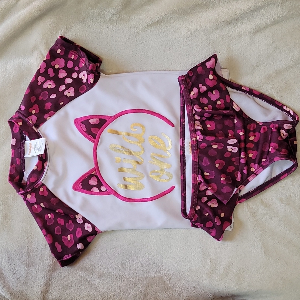 Girls bathing suite,  size 3T